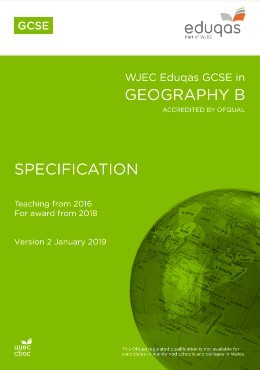 Geography B Secification
