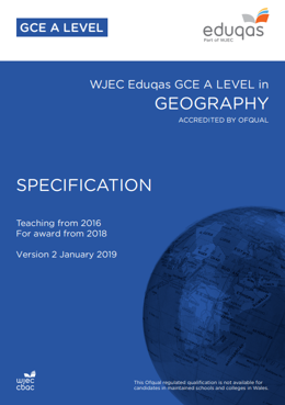 eduqas a level geography coursework