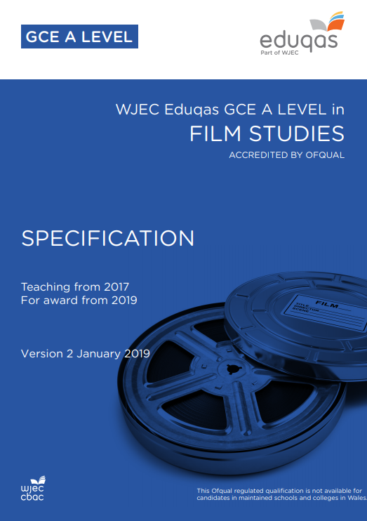 A Level Film Studies Specification