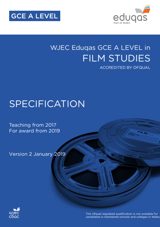 film studies a level coursework