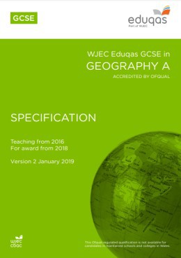 GCSE Geography with Eduqas