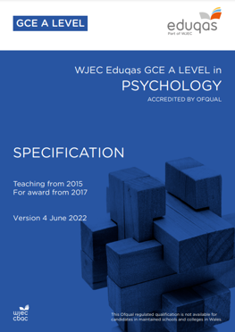 AS/A Level Psychology