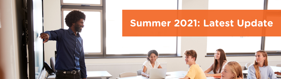 Summer 2021 assessments for centres in England