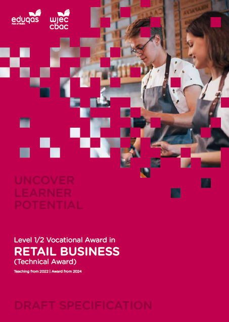 Level 1/2 Retail Business Specification