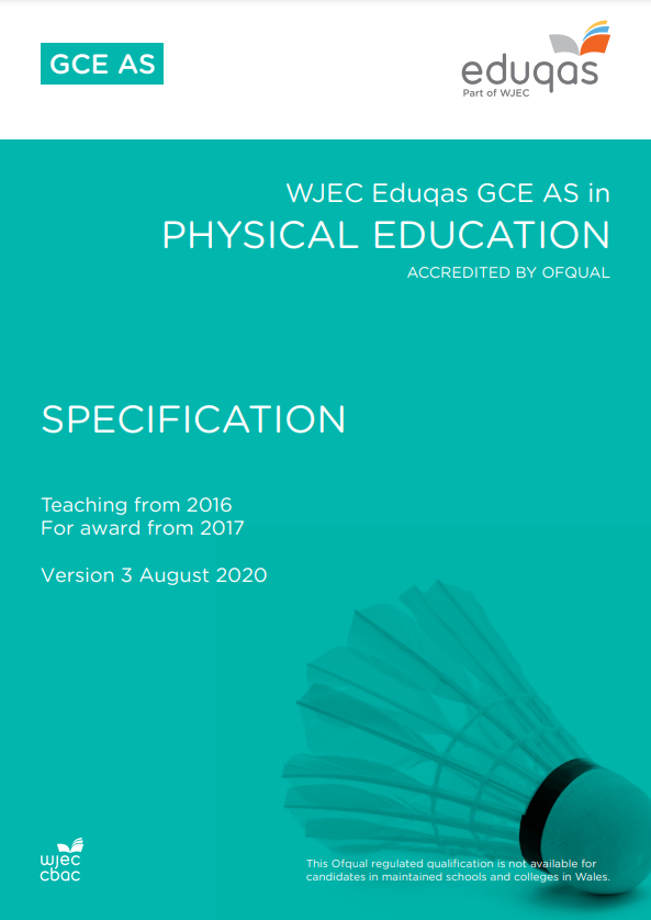 Advanced Physical Education & Sport For A-Level