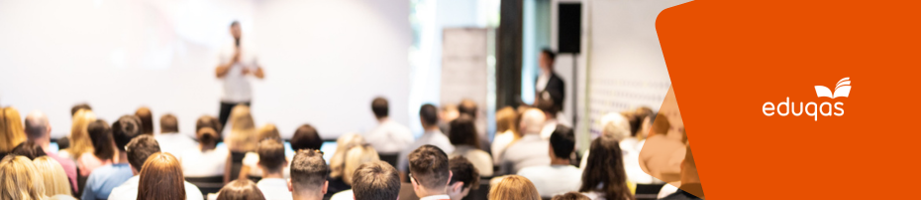 Eduqas is lead sponsor at The Development Wheel’s English and Maths Conference