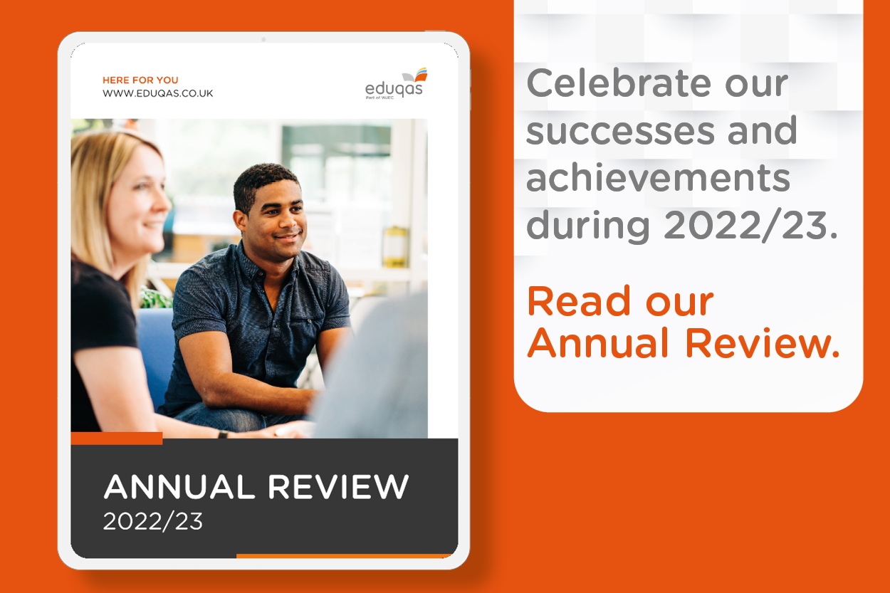 Eduqas Annual review