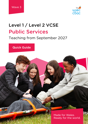 WJEC Level 1/Level 2 VCSE Public Services