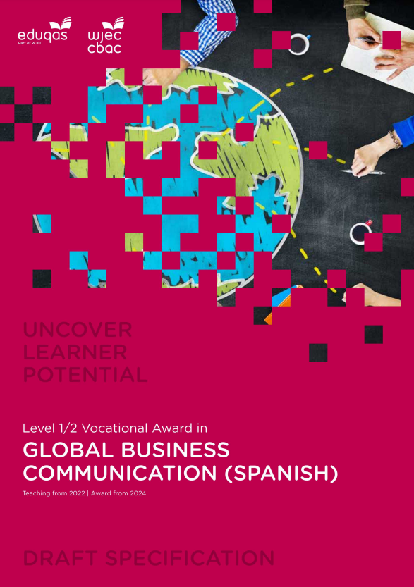 Level 1/2 Vocational Award GBC Spanish Specification